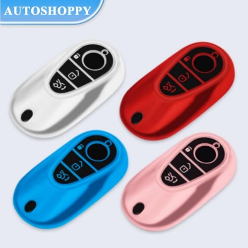 TPU Car Remote Key Case Cover Shell For Mercedes Benz C E Class W223 W206  C260 C300 S450 S500 S400 Protector Keyless Accessories - buy TPU Car Remote  Key Case Cover Shell