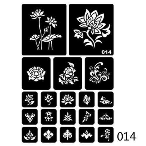 DIY Tattoo Hand Art Paste 40 Style Drawing Temporary Girl personality DIY  New Body Stencil Template Hollow Henna Tattoo - buy DIY Tattoo Hand Art  Paste 40 Style Drawing Temporary Girl personality