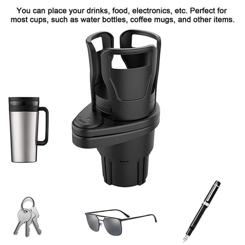 Multifunctional Adjustable 2in1 Car Seat Cup Holder Car Cup Holder Expander  Adapter for Water - buy Multifunctional Adjustable 2in1 Car Seat Cup Holder  Car Cup Holder Expander Adapter for Water: prices, reviews