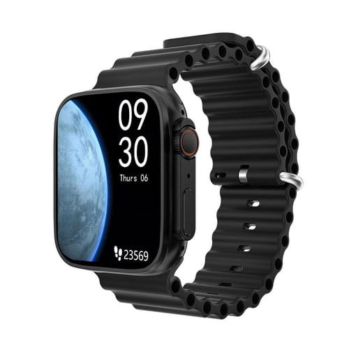 Acquista 2023 HK95 Ultra Smart Watch serie da uomo 1.96 pollici ad alta  aggiornamento Rtae schermo AMOLED NFC chiamata Bluetooth Smartwatch per IOS