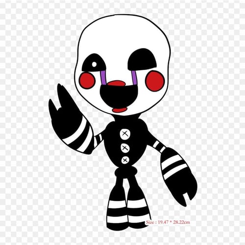 Fnaf Puppet Stickers for Sale