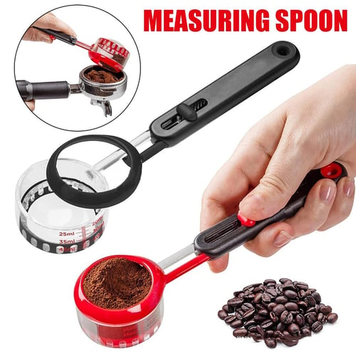 New 1pc Sliding Adjustable Multi Purpose Measuring Spoon Tool For Solid A