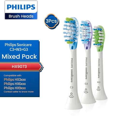 Genuine Philips Sonicare HX9093 Replacement Brush Heads Optimal