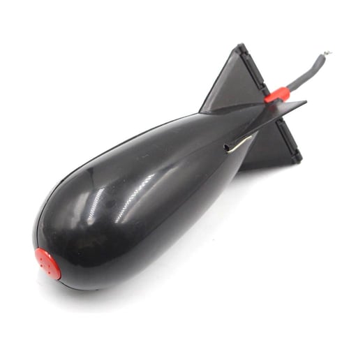 Spod Bomb Rocket Feeder 3pcs Carp Fishing Green/White Pellet - buy