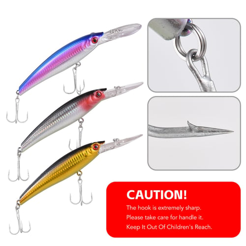 Tungsten Ball System Minnow Crank Wobbler