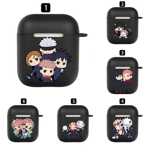 Cheap Anime DARLING In The FRANXX Zero Two Airpods Case for AirPods 3 2 1  Pro Black Earphone Box Cute Cartoon Girl Cover