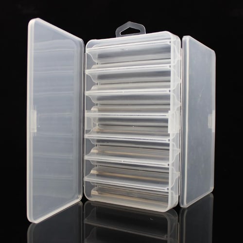 21 x 11.5 x 3.6cm Double Side 14 Compartments Fishing Lure Box - buy 21 x  11.5 x 3.6cm Double Side 14 Compartments Fishing Lure Box: prices, reviews