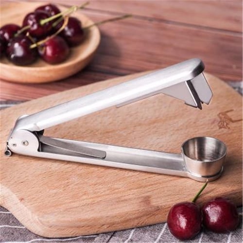 1pc Red Dates Pit Remover Cherry & Jujube Pitter Fruit Slicer