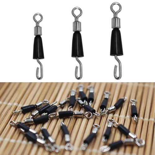 10pcs Ball Bearing Swivel Solid Rings Fishing Connector Hooks Quick Fast  Link - buy 10pcs Ball Bearing Swivel Solid Rings Fishing Connector Hooks  Quick Fast Link: prices, reviews