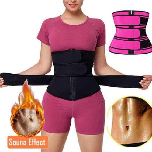 Waist Trainer Corset for Women Tummy Control Waist Cincher Trimmer Belt  Body Shaper Slimming Sports Girdle : Sports & Outdoors 