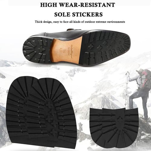 Sunvo Rubber Soles for Making Shoes Replacement Outsole Anti-Slip Shoe Sole  Repair Sheet Protector Sneakers High Heels Material