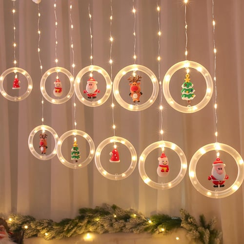 Christmas Lights LED String Lights Hanging Lights Room Lights Color Curtain  Light - buy Christmas Lights LED String Lights Hanging Lights Room Lights  Color Curtain Light: prices, reviews