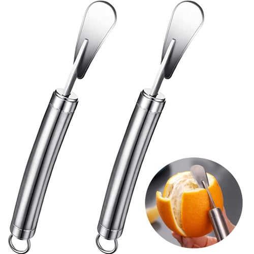 Orange Peeler Stainless Steel Orange Opener Fruit Stripper