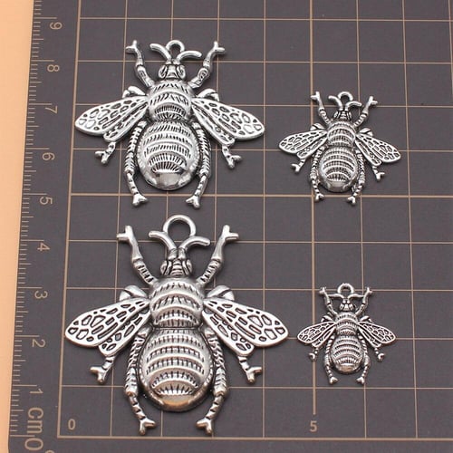 4pcs/set Bee Charms Accessories For Jewelry Findings? Bulk - buy