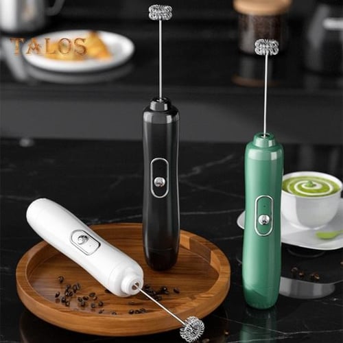 Handheld Milk Frother - 3 Mixing Speeds Coffee Frother and Egg