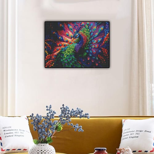 Home Decor Wall Art Handmade Resin DIY 5D Diamond Painting Full