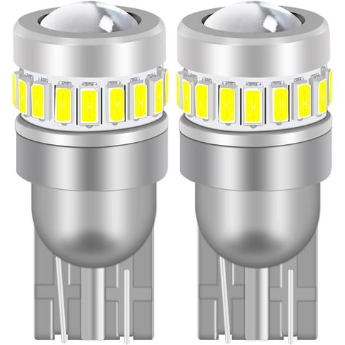 T10 W5W LED Bulbs Canbus 6500K 2pcs 