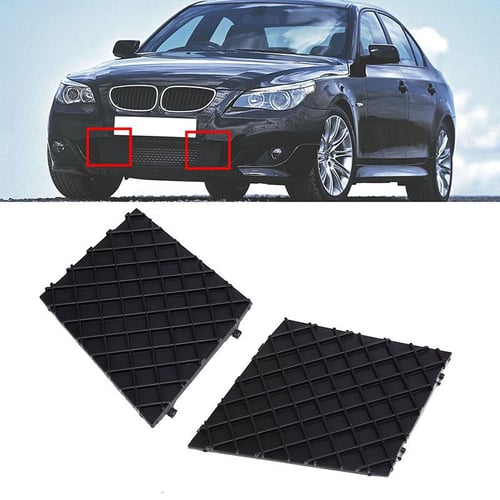 Front Bumper Cover Lower Mesh Grille Trim Left and Right 51117897184 For  BMW E60 E61 - buy Front Bumper Cover Lower Mesh Grille Trim Left and Right