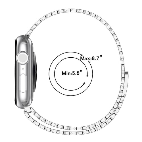 Series 9 Apple Watch Band Series 41mm 45mm 49mm Ultra Silver 