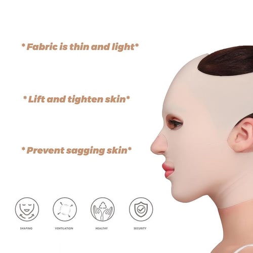 Elastic Face Slimming Bandage V Line Face Shaper Women Chin Cheek