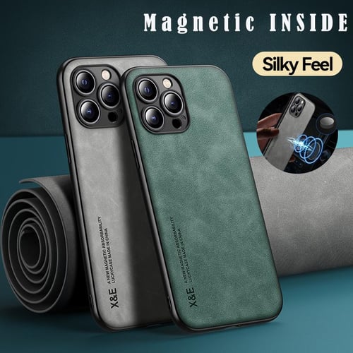 Coque PU Leather Wallet Ring Holder for IPhone 14 13 12 Mini 11 Pro XS MAX  XR 8 7 Plus SE Case, A, For iPhone 12 Pro : : Electronics