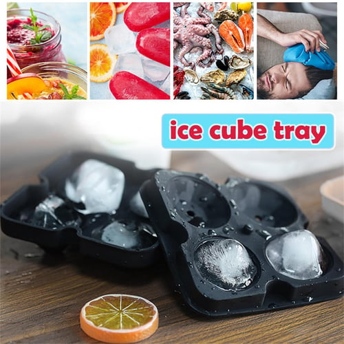 1pc New ice cube mould DIY silica gel ice lattice ice hockey