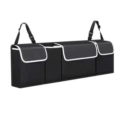 Car Storage Bag Car Trunk Organizer Soft Felt Storage Box