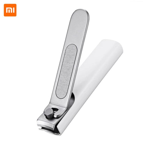 Xiaomi No Splash Nail Clipper Cutter Cleaner Toenail Manicure