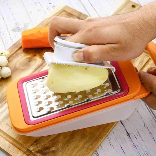 Vegetable Slicer Potato Cutting Gadget Finger Protector Hand Guard