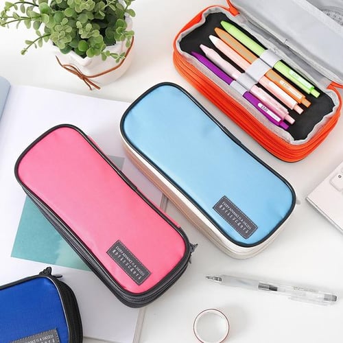 360 Slots Pencil Case School Office Pencilcase for Girls Pen Bag