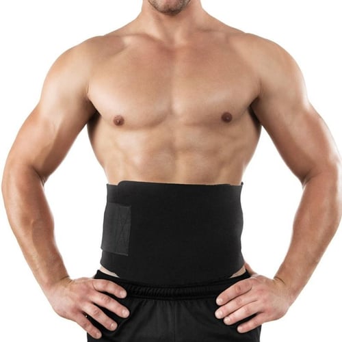 Waist Trainer Belt for Women Man - Waist Trimmer Weight Loss Ab