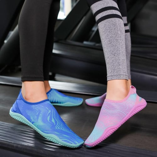 2024 New Couples Outdoor Beach Shoes Male Swimming Shoes Multi