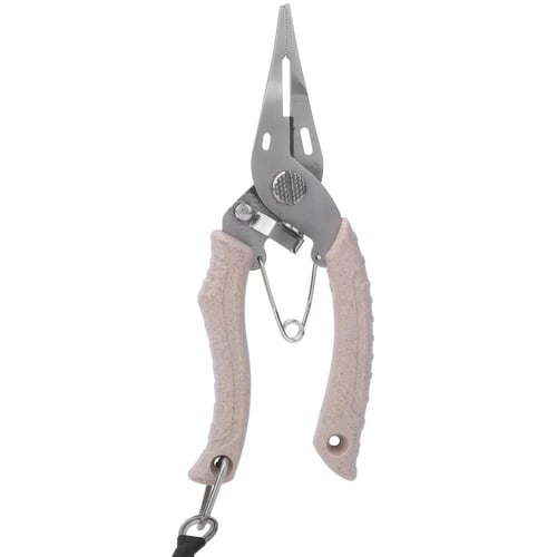 Multi Functional Stainless Steel Fishing Lure Pliers Scissors