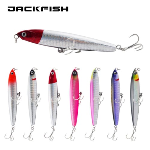 Pencil Sinking Fishing Lure 10-24g Bass Fishing Tackle Lures