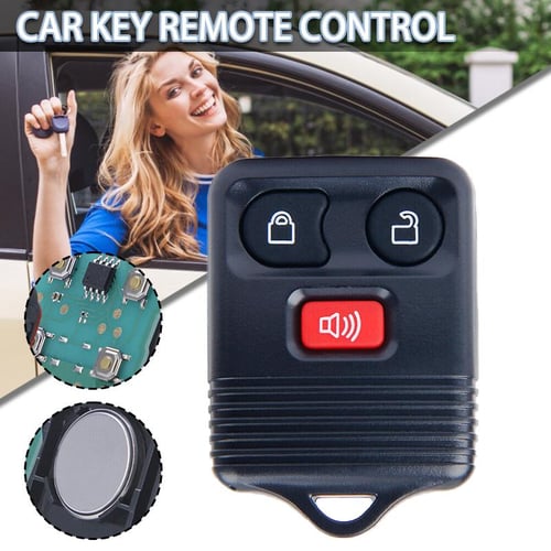 2 Pcs Keyless Entry Car Remote Control Key Fob Transmitter Alarm for Ford  F150 F250 