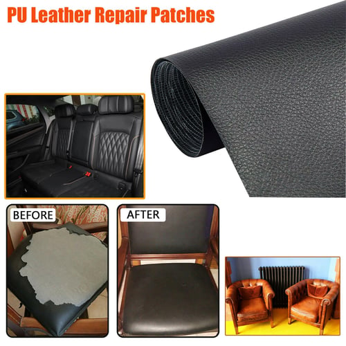 Self Adhesive Leather Fix Repair Patch Stick-on Sofa Repairing Subsidies  Leather PU Fabric Stickers Patches Scrapbook 50x137cm