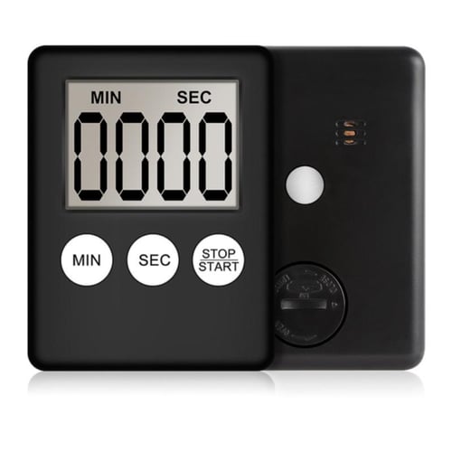 Cheap PDTO LCD Digital Kitchen Timers Magnetic Countdown Timer