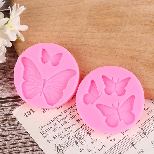 1pc Butterfly Design DIY Silicone Mold