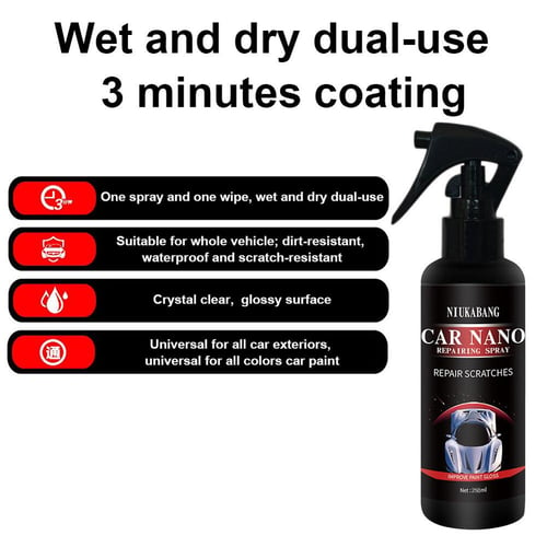 3 In 1 Quick Coating Spray High Protection Car Shield Coating