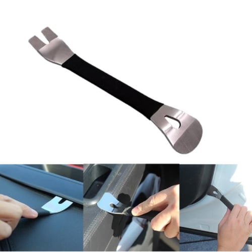 1Pc Car Trim Removal Tool Stainless Steel Durable Two-end Trim