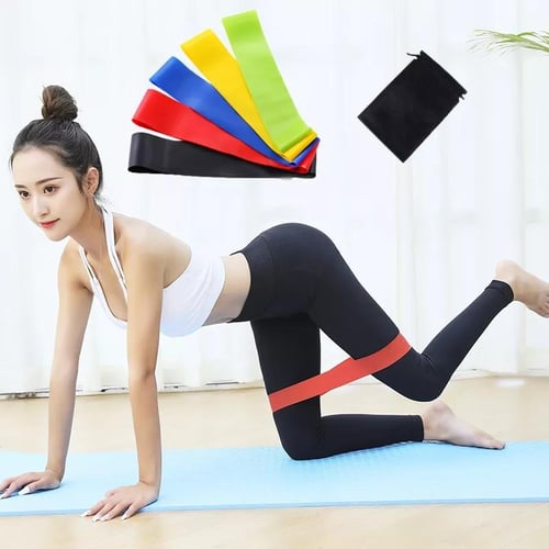 Yoga Sports Stretching Belt for Women Men Soft Elastic TPE 8