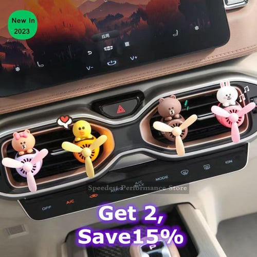 Korean animation pilot car fragrance air freshener perfume air