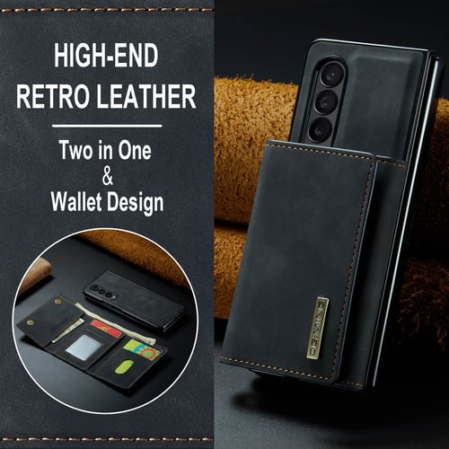 Business Leather Wallet Case for Samsung Galaxy S23 S22 Ultra S22ultra 5G S  22 Plus S21 FE A14 A54 A34 A53 Fold 4 Fold3 Fold 3 - AliExpress