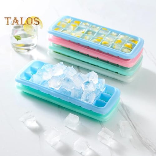 1pc 24 Grids Silicone Ice Lattice Mold, Household DIY Ice Making Tool