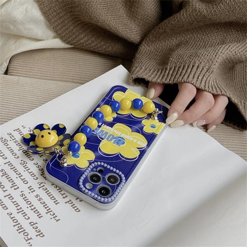 Luxury Bling 3D Bee Case For iPhone 15 PRO Max 11 12 PRO XS XR Love Heart  Square Phone Cover for iphone 13 PRO MAX 7 8 14 Plus