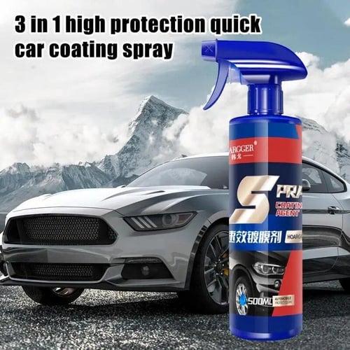 3 In 1 Quick Coating Spray High Protection Car Shield Coating