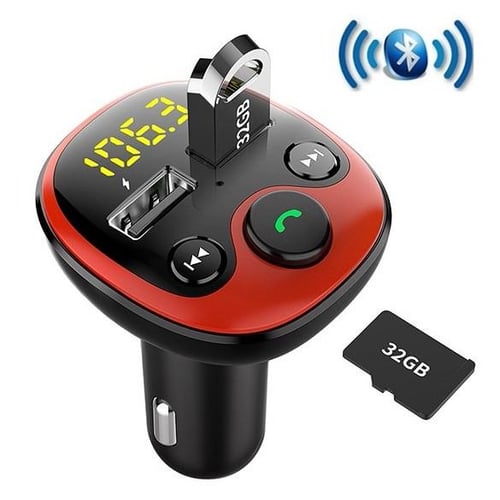 Car FM Transmitter Modulator Bluetooth 5.0 Handsfree Kit Car Audio MP3  Player Support U-disk TF Card Auto Dual USB 4.2A Fast Charger - buy Car FM  Transmitter Modulator Bluetooth 5.0 Handsfree Kit