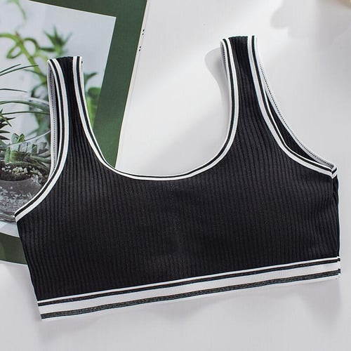 Puberty Girls Bra Children Vest Breathable Underwear Girl Tube Tops Soft  Padded Teens Seamless Washable Bras - buy Puberty Girls Bra Children Vest  Breathable Underwear Girl Tube Tops Soft Padded Teens Seamless