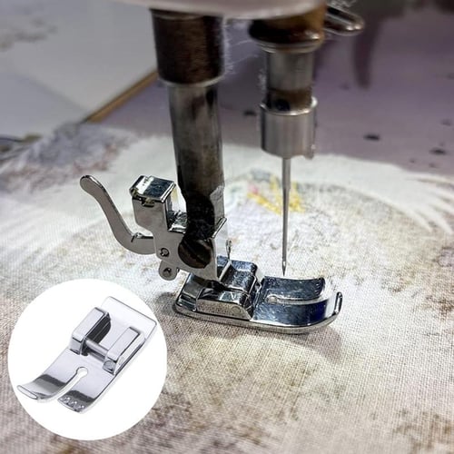 Sewing machine presser foot is too low- how can I fix it?my