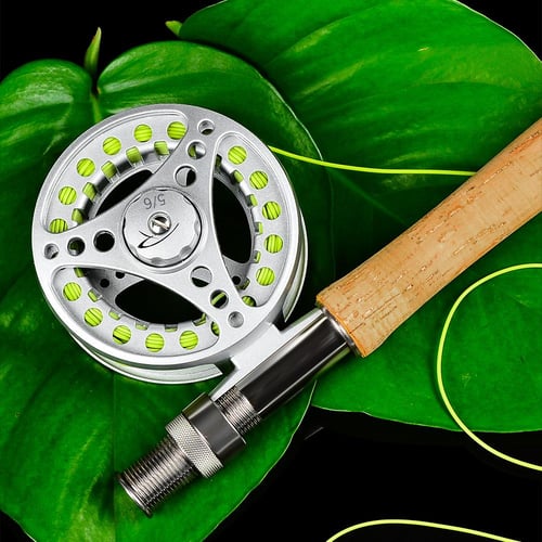 Full Metal Fly Fishing Reel Aluminum Alloy Body Reel with CNC Machined 3/4 5/6  7/8 Fishing Fly Reel - buy Full Metal Fly Fishing Reel Aluminum Alloy Body  Reel with CNC Machined